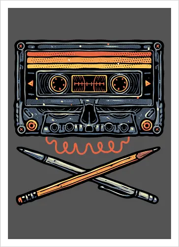 Crossbone Cassette