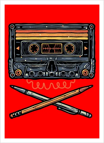 Crossbone Cassette