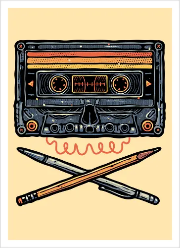 Crossbone Cassette