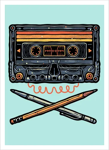 Crossbone Cassette