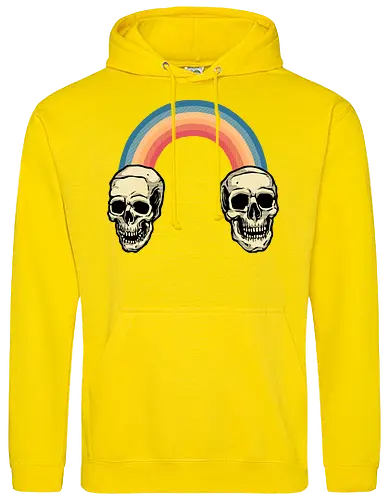 Rainbow Skulls
