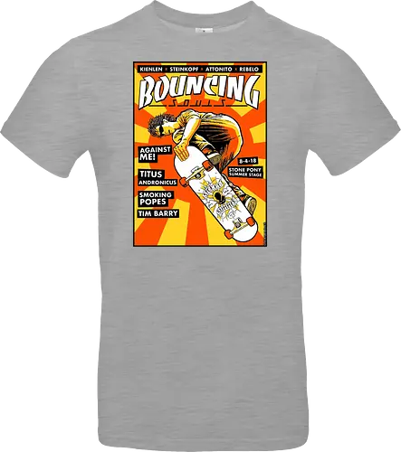 Bouncing Souls – 90er Skate-Punk-Kunst mit Melodic Hardcore und Farbexplosion