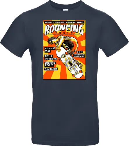 Bouncing Souls – 90er Skate-Punk-Kunst mit Melodic Hardcore und Farbexplosion