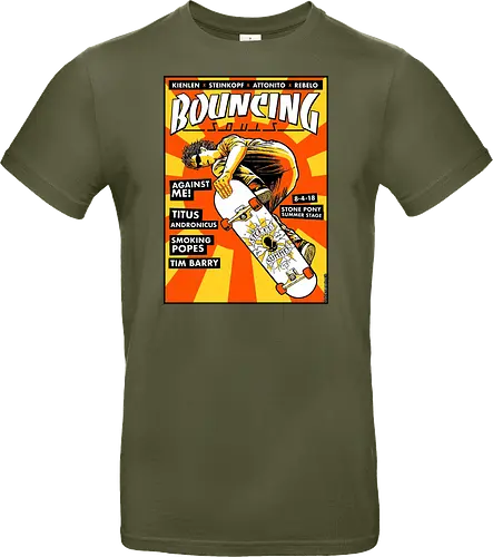 Bouncing Souls – 90er Skate-Punk-Kunst mit Melodic Hardcore und Farbexplosion
