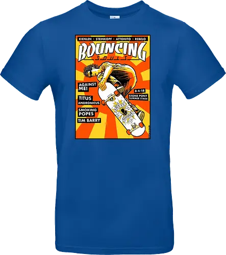 Bouncing Souls – 90er Skate-Punk-Kunst mit Melodic Hardcore und Farbexplosion