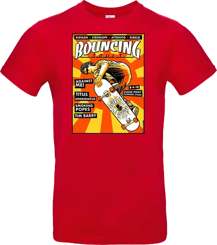 Bouncing Souls – 90er Skate-Punk-Kunst mit Melodic Hardcore und Farbexplosion