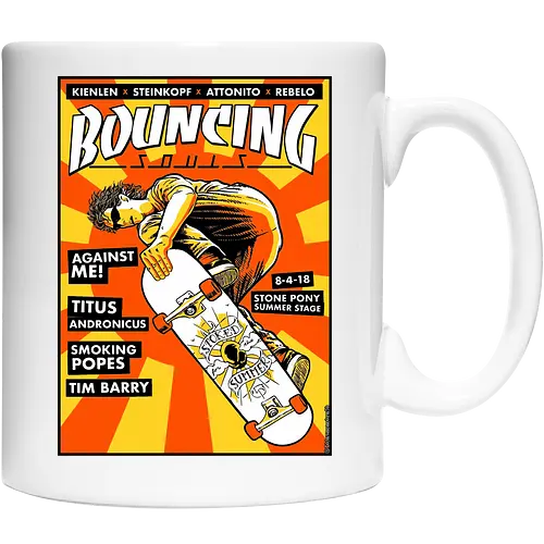 Bouncing Souls – 90er Skate-Punk-Kunst mit Melodic Hardcore und Farbexplosion