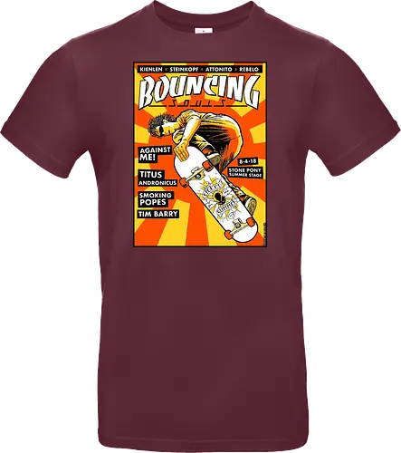 Bouncing Souls – 90er Skate-Punk-Kunst mit Melodic Hardcore und Farbexplosion