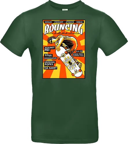 Bouncing Souls – 90er Skate-Punk-Kunst mit Melodic Hardcore und Farbexplosion