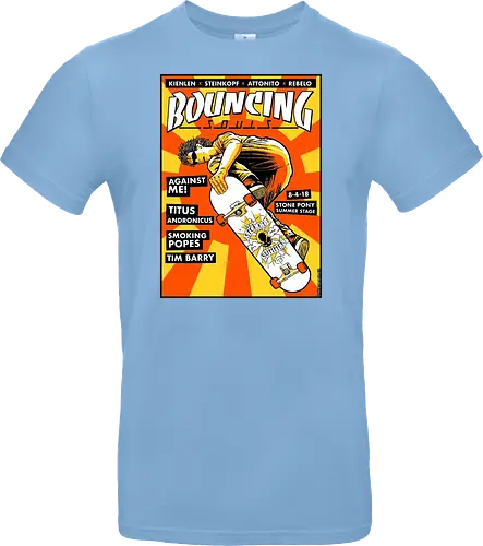 Bouncing Souls – 90er Skate-Punk-Kunst mit Melodic Hardcore und Farbexplosion