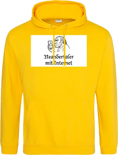 Neandertaler mit Internet