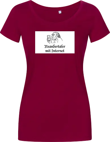 Neandertaler mit Internet