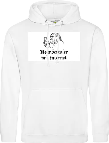Neandertaler mit Internet