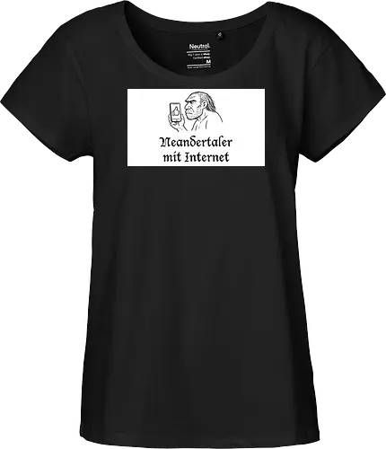 Neandertaler mit Internet