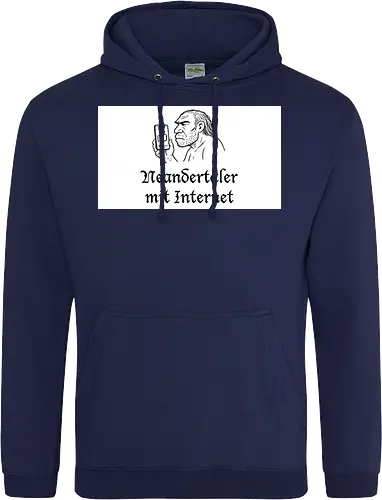 Neandertaler mit Internet