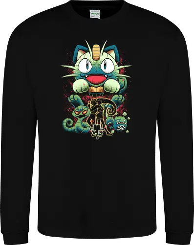 Meowth Balloon