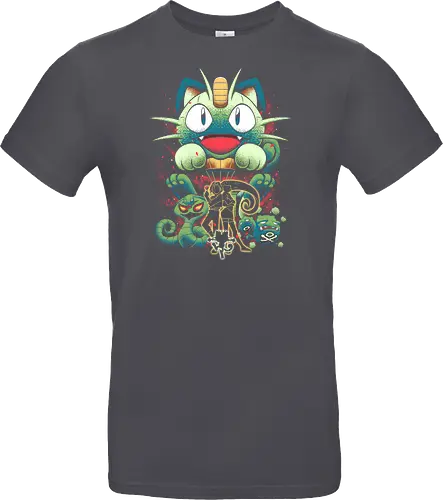 Meowth Balloon