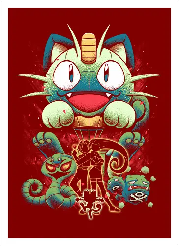 Meowth Balloon
