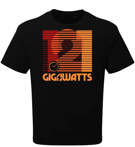 1.21 Gigawatts Minimal Design