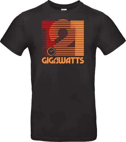 1.21 Gigawatts Minimal Design