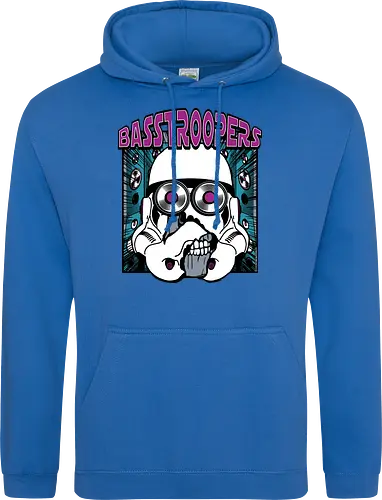 Basstroopers – Brutale Crossover-Thrash-Kunst mit Sci-Fi-Punk-Stil