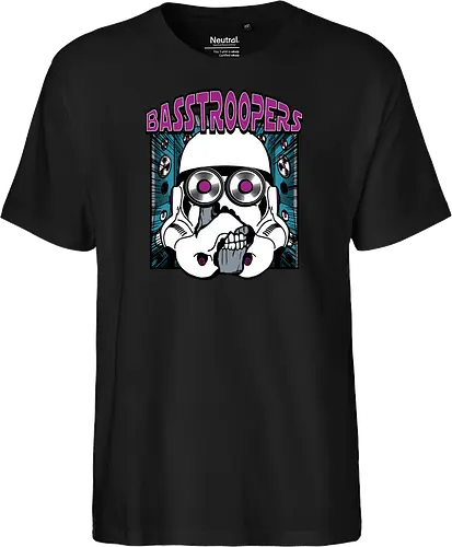 Basstroopers – Brutale Crossover-Thrash-Kunst mit Sci-Fi-Punk-Stil