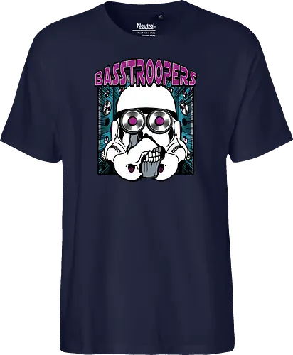 Basstroopers – Brutale Crossover-Thrash-Kunst mit Sci-Fi-Punk-Stil