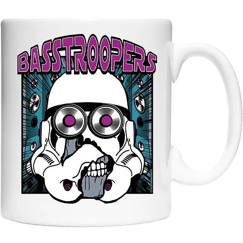 Basstroopers – Brutale Crossover-Thrash-Kunst mit Sci-Fi-Punk-Stil