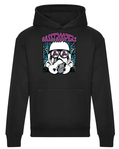 Basstroopers – Brutale Crossover-Thrash-Kunst mit Sci-Fi-Punk-Stil