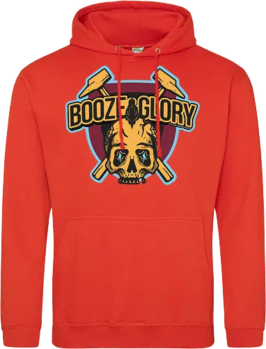 Booze & Glory – Oi!-Punk-Kunst mit Traditionellem Skinhead-Stil