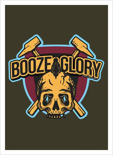 Booze & Glory – Oi!-Punk-Kunst mit Traditionellem Skinhead-Stil