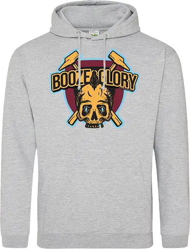 Booze & Glory – Oi!-Punk-Kunst mit Traditionellem Skinhead-Stil