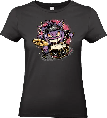 Shadow Rocker - Japanese, video game, animated, animation, gaming, TV series, cartoons - Standard T-Shirt (Frauen)