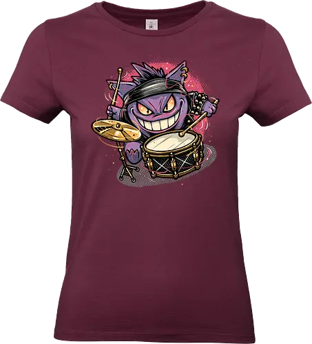 Shadow Rocker - Japanese, video game, animated, animation, gaming, TV series, cartoons - Standard T-Shirt (Frauen)