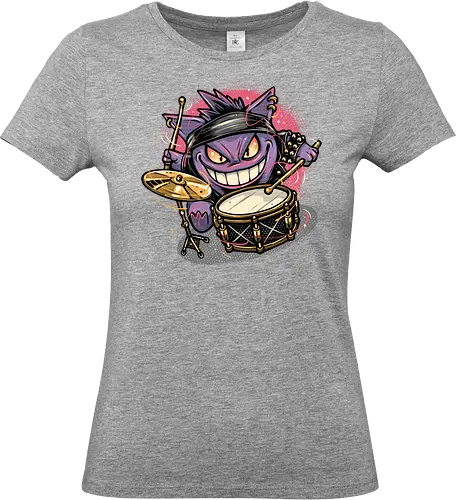 Shadow Rocker - Japanese, video game, animated, animation, gaming, TV series, cartoons - Standard T-Shirt (Frauen)