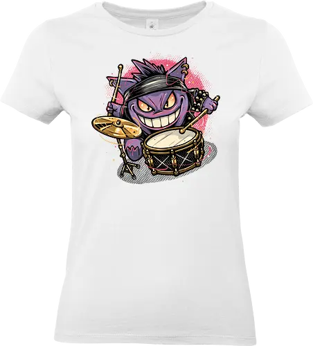 Shadow Rocker - Japanese, video game, animated, animation, gaming, TV series, cartoons - Standard T-Shirt (Frauen)