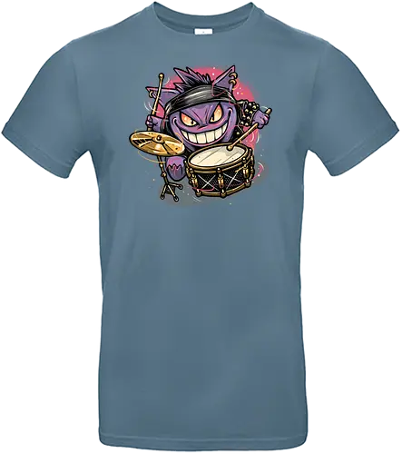Shadow Rocker - Japanese, video game, animated, animation, gaming, TV series, cartoons - Standard T-Shirt