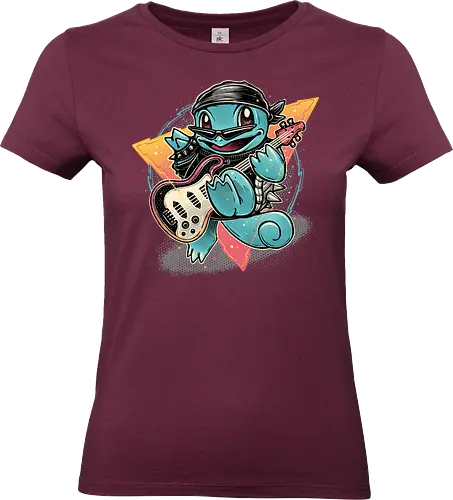 Turtle Rocker - Japanese, video game, animated, animation, gaming, TV series, cartoons, turtle - Standard T-Shirt (Frauen)