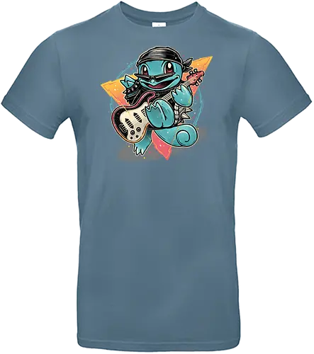 Turtle Rocker - Japanese, video game, animated, animation, gaming, TV series, cartoons, turtle - Standard T-Shirt