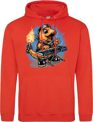 Flaming Rocker