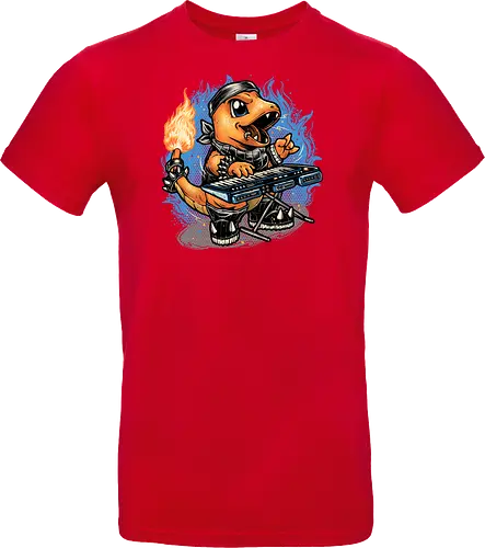 Flaming Rocker