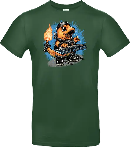 Flaming Rocker