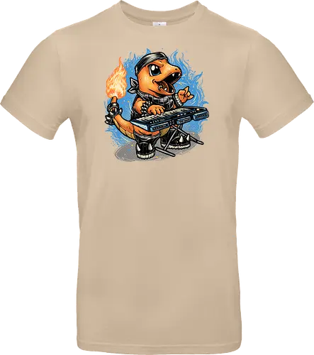 Flaming Rocker