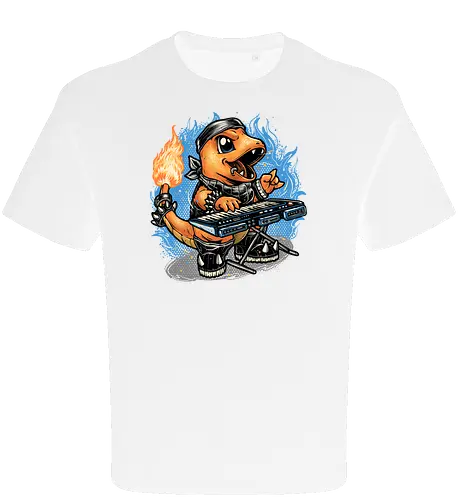 Flaming Rocker