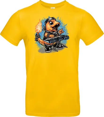 Flaming Rocker