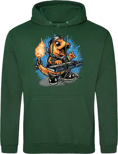 Flaming Rocker