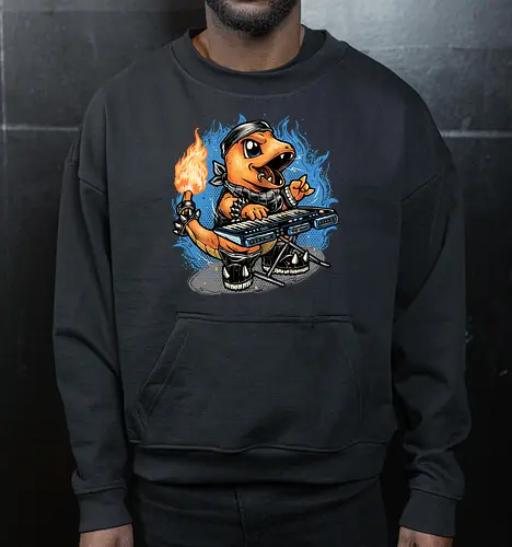 Flaming Rocker
