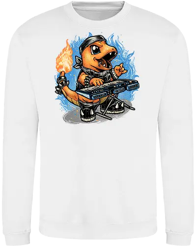 Flaming Rocker