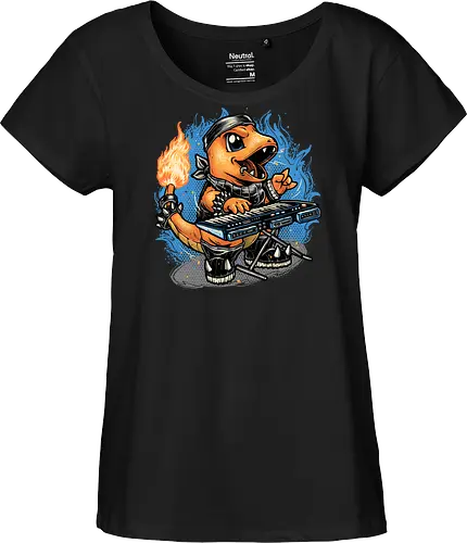 Flaming Rocker