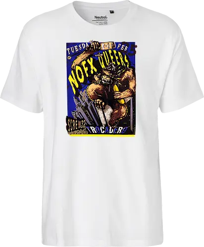 NOFX + The Queers – Offizielles Konzertposter (Trocadero – Tour Poster)